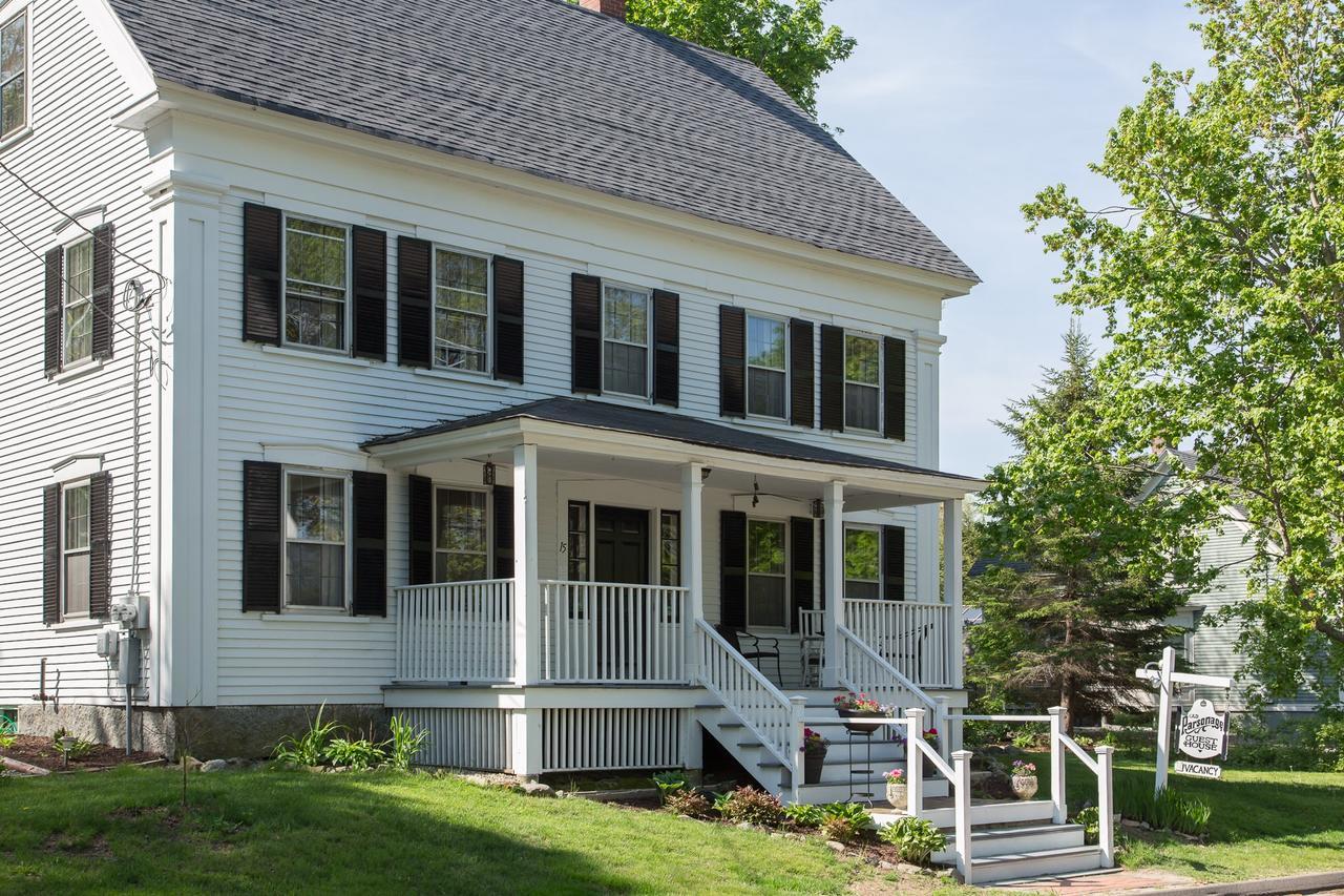 Old Parsonage Guest House 케네벙크포트 외부 사진