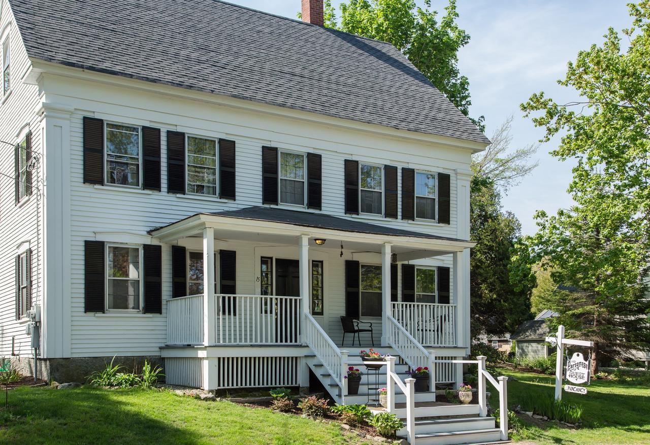 Old Parsonage Guest House 케네벙크포트 외부 사진