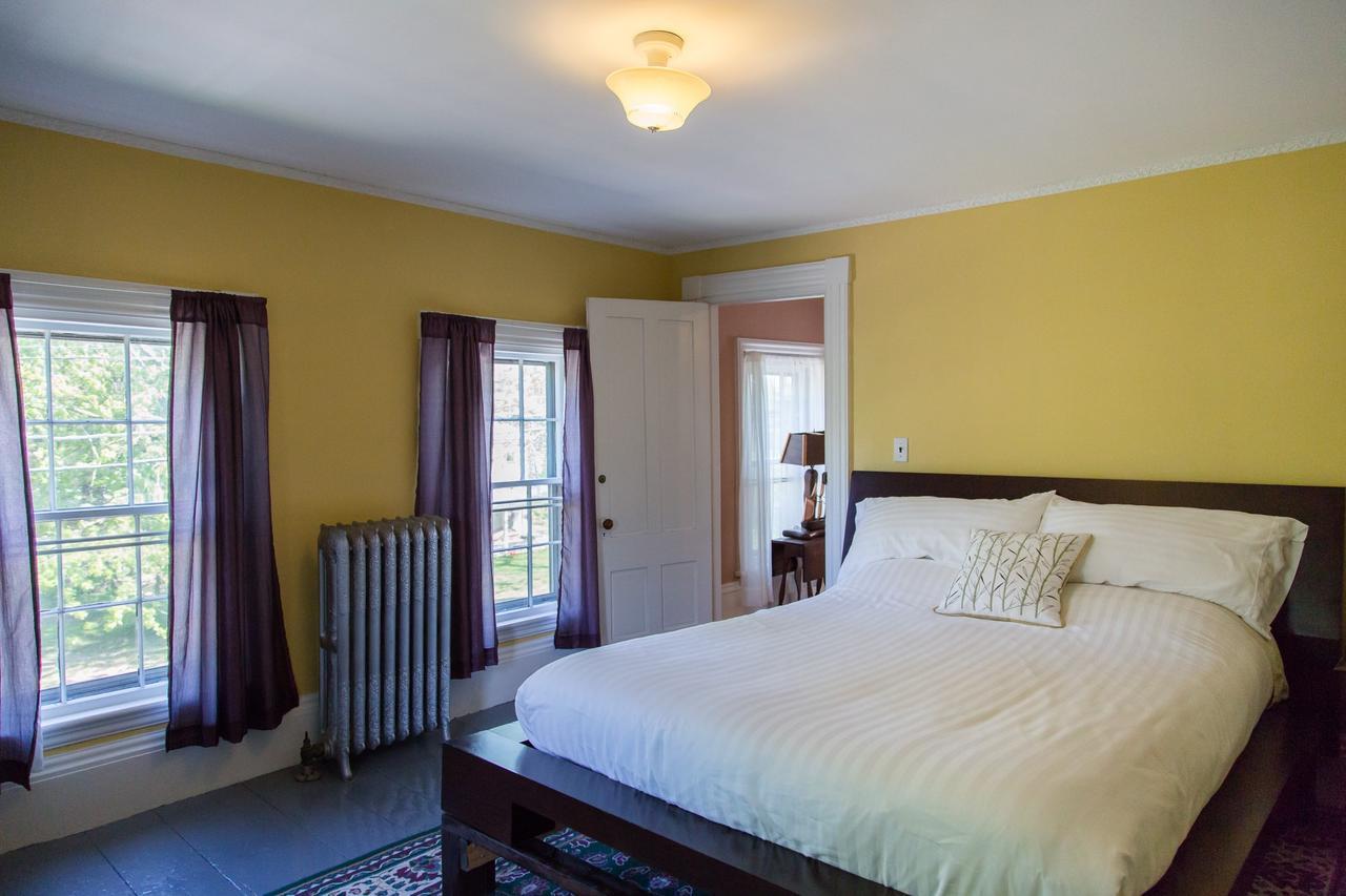 Old Parsonage Guest House 케네벙크포트 외부 사진