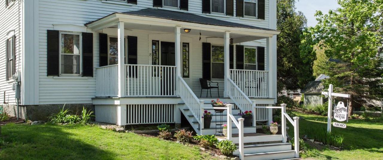 Old Parsonage Guest House 케네벙크포트 외부 사진